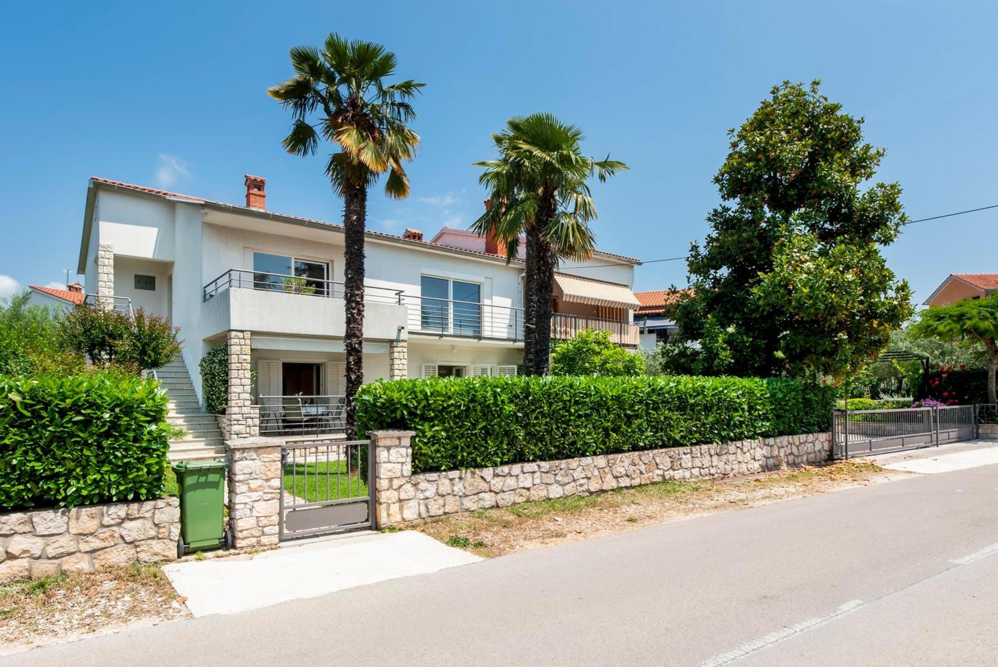Apartments Magnolia Rovinj Buitenkant foto