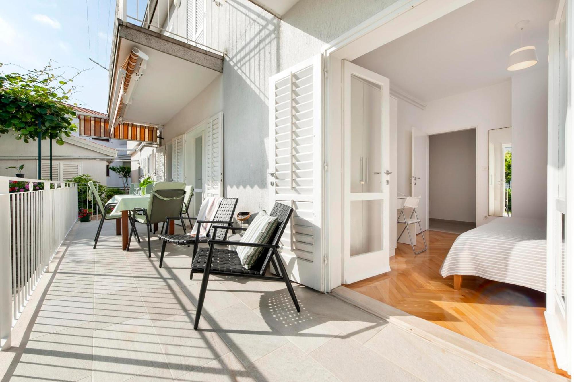 Apartments Magnolia Rovinj Buitenkant foto